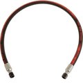 Alliance Hose & Rubber Co Ryco Hydraulic Hose Assembly, 3/8 In. x 72 In. 5000 PSI, F+F JIC, Isobaric Braid T5006D-072-20402040-0909